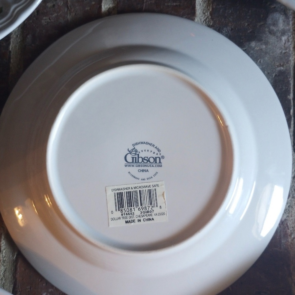 Cardinal Design Salad Plate Set - Picture 3 of 8